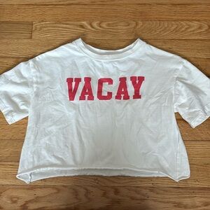 GB Cropped Vaca Shirt
